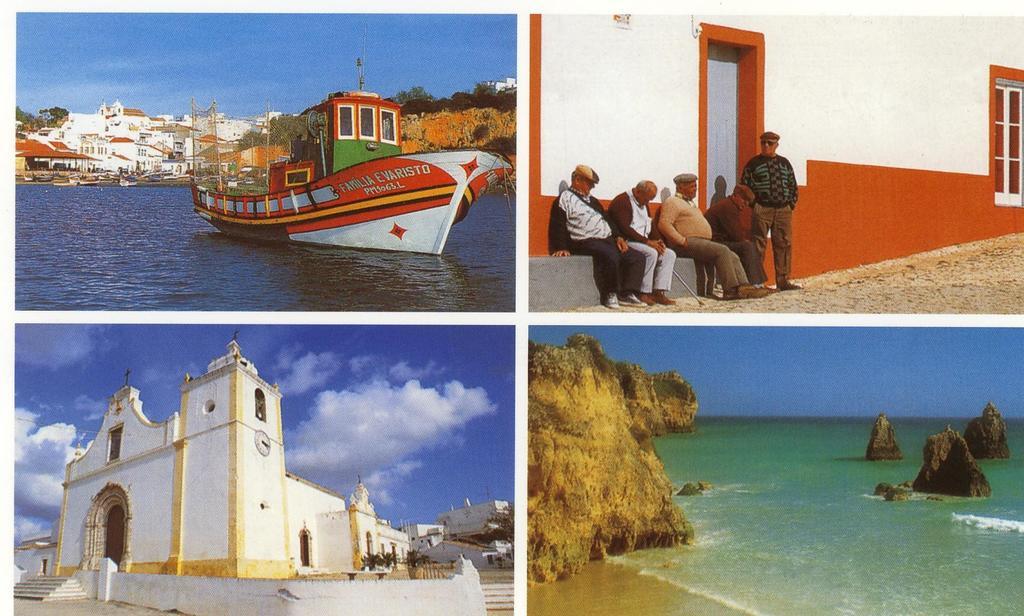 Mar E Serra Apartment Alvor Exteriér fotografie